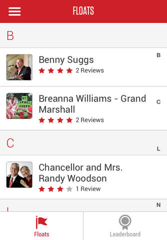 Red and White: NC State University Homecoming App screenshot 3