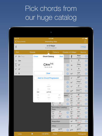 【免費音樂App】Suggester - Chord Progression Tool and Musical Scale Reference-APP點子