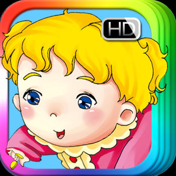 Hansel and Gretel - bedtime fairy tale Interactive Book by iBigToy LOGO-APP點子