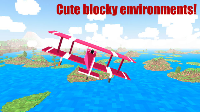 免費下載遊戲APP|Blocky Plane Flight Simulator 3D app開箱文|APP開箱王