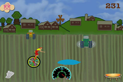 Vegetables Run Preschool Learning Experience Game screenshot 3