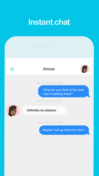 【免費社交App】Mindate - Chat with like minds-APP點子