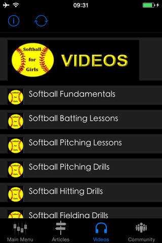 Softball for Girls the Fundamentals of Softball screenshot 3