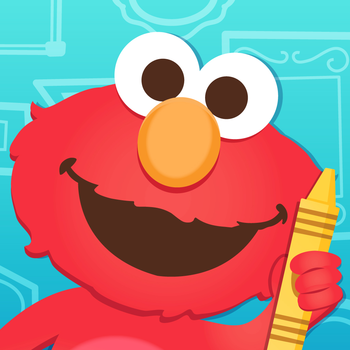 Sesame Street Art Maker LOGO-APP點子