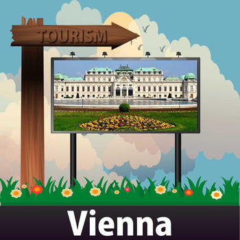 Vienna Travel Guide - Offline Map 旅遊 App LOGO-APP開箱王