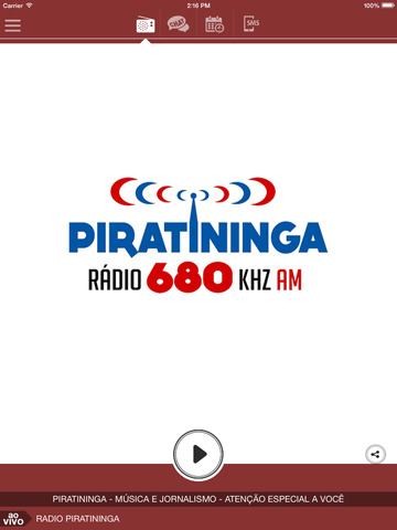 免費下載音樂APP|Rádio Piratininga de Piraju app開箱文|APP開箱王