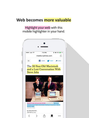 【免費工具App】Liner - Mobile Web Highlighter-APP點子