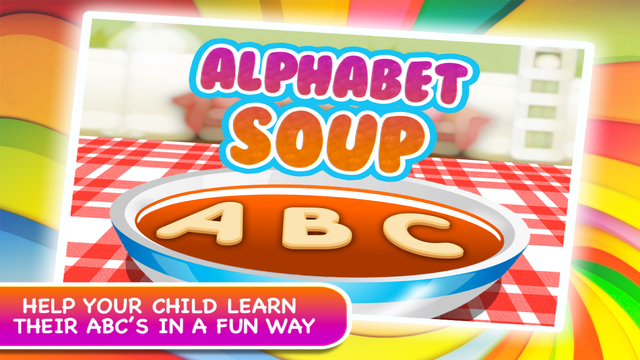 Alphabet Soup - Fun Educational Game