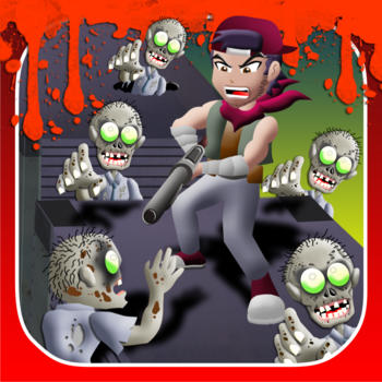 Zombie Train Tsunami Assault - The Undead Killer Squad LOGO-APP點子