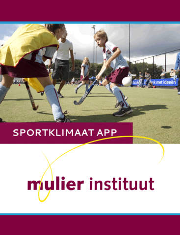 【免費運動App】Sportklimaat App-APP點子