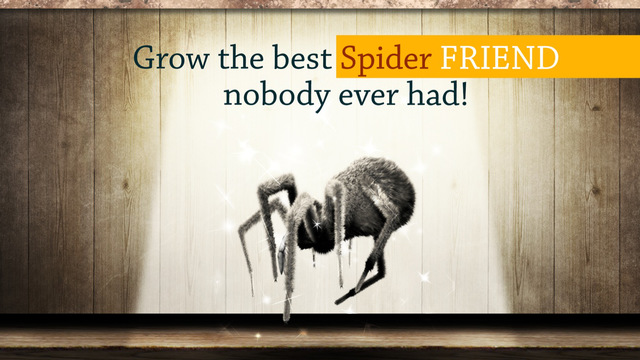 【免費遊戲App】SpiderFRIEND - an easy free virtual pet learning game for parents and kids-APP點子