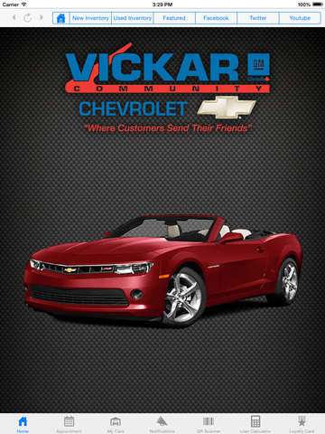 【免費商業App】Vickar Community Chevrolet HD-APP點子