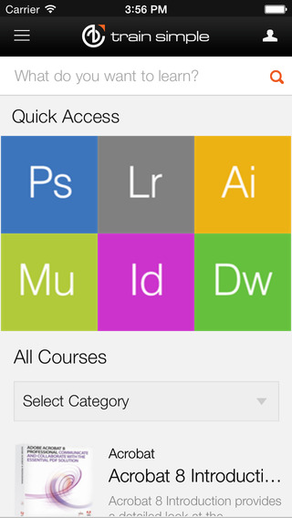 【免費教育App】Train Simple for Adobe® Creative Cloud-APP點子