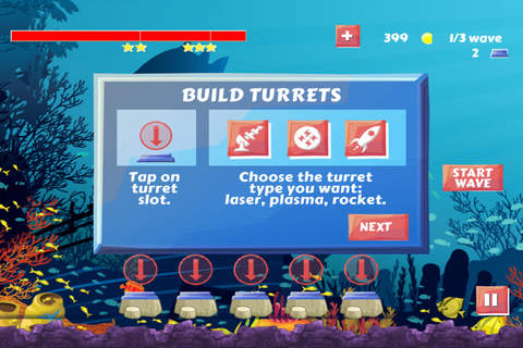 Anemone Reef Defender - TD Strategy Game - HD screenshot 4