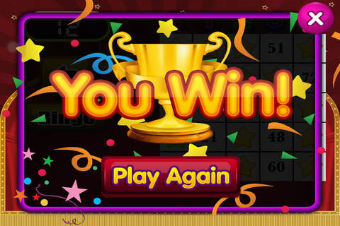 AAA Rich Circus Bingo in Lucky Casino Heaven Games Free screenshot 3