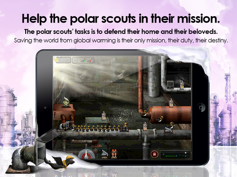 免費下載遊戲APP|Polar Scouts - Polar seals defeating Global Warming to save Earth app開箱文|APP開箱王