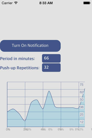 Push-up Reminder and Tracker screenshot 3