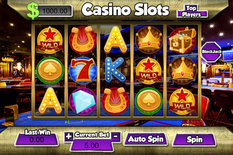 AAA Machine Slots 777 - Luxury Cash Win FREE screenshot 2