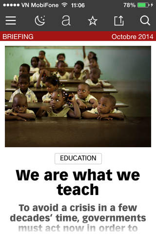 The Africa Report Digital Edition screenshot 3