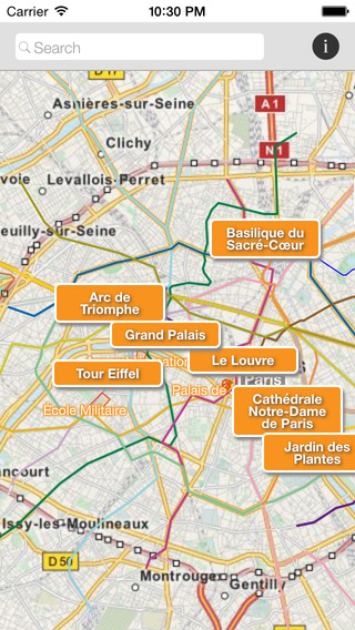 免費下載旅遊APP|Paris Tourist Map app開箱文|APP開箱王