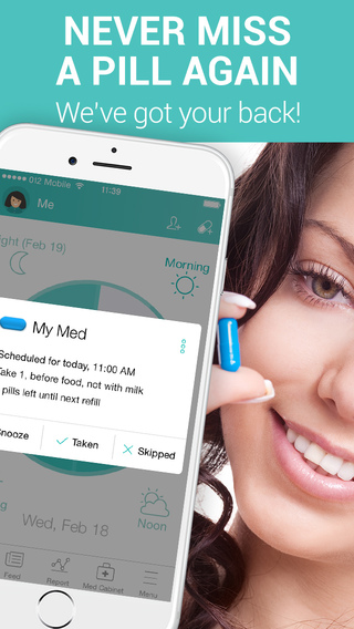 【免費醫療App】Medisafe Medication Reminder and Pill Organizer-APP點子
