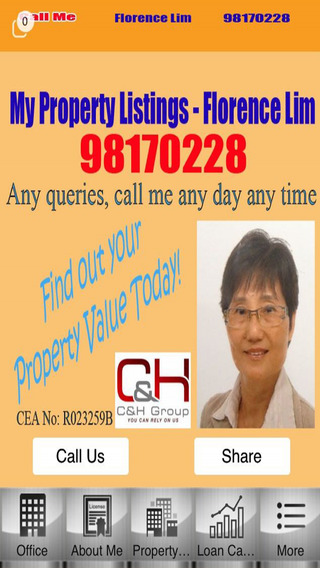 Florence Lim SG Property Agent