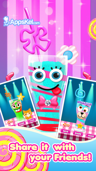 【免費遊戲App】Funny & Sweet Drinks Maker - Enjoy The Best Dessert Slushies For Cool Teens Free-APP點子