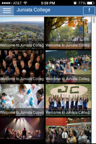 Juniata College screenshot 2
