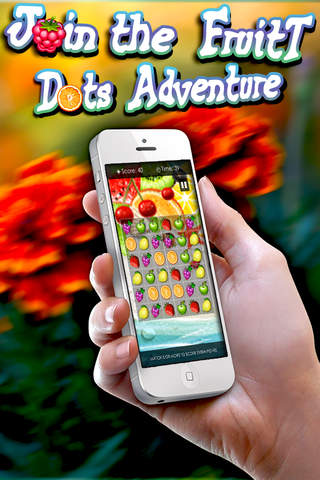 Amazing Fruit Dots!: A fun & addictive fruits matching game screenshot 3