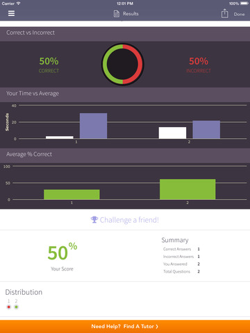 【免費教育App】GMAT Prep: MBA Practice Tests and Flashcards in Math, Verbal and Writing-APP點子