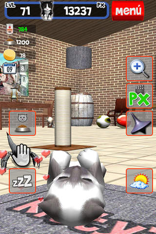 KittyZ, my virtual pet screenshot 2
