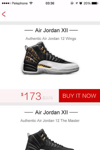 Air Jordan & Nike Release Dates-Find your perfact shoes screenshot 3