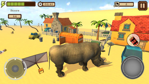 免費下載遊戲APP|Rhino Simulator app開箱文|APP開箱王