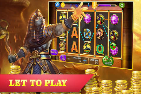 Lord of Gods:  Monumental Slot Poker with Big Wheel & Bonus Chips! screenshot 4