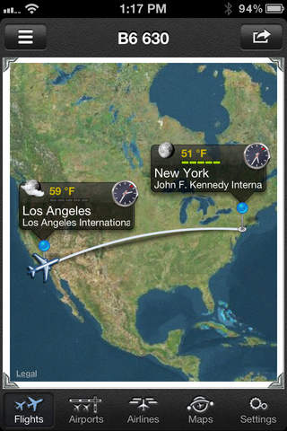 The Flight Tracker: Live Radar screenshot 3