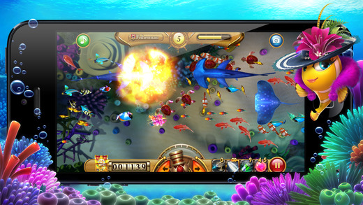 【免費遊戲App】Fishing Joy-APP點子