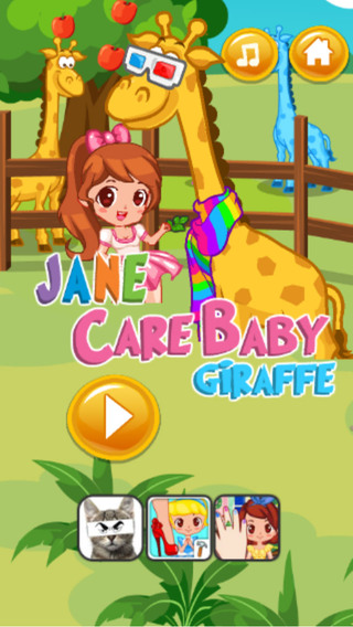 Jane Care Baby Giraffe