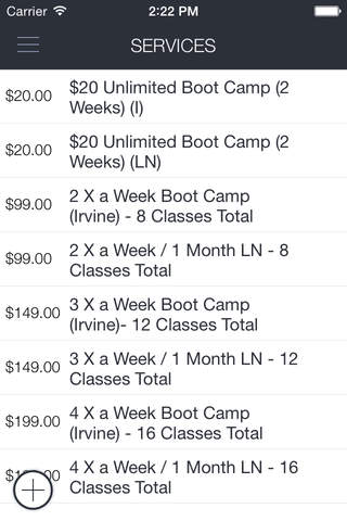 Total Training Boot Camp screenshot 3