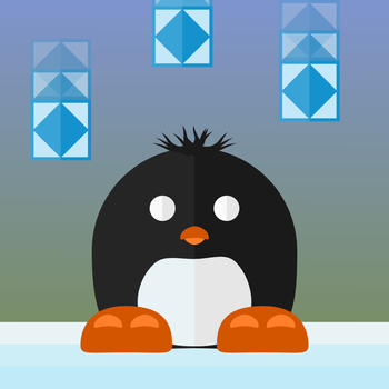 Penguin Ice Dodge LOGO-APP點子