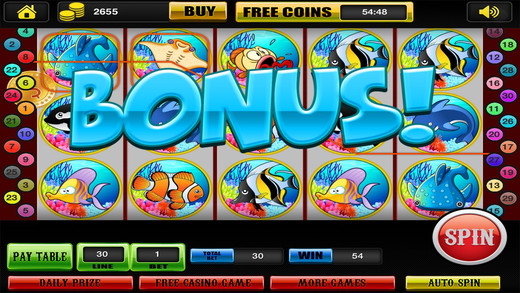 【免費遊戲App】Big Adventure of Gold Fish Slots - Top Jackpots Casino Games Free-APP點子