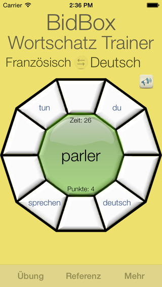 【免費旅遊App】Vocabulary Trainer: German - French-APP點子