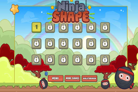 Ninja Shape screenshot 2