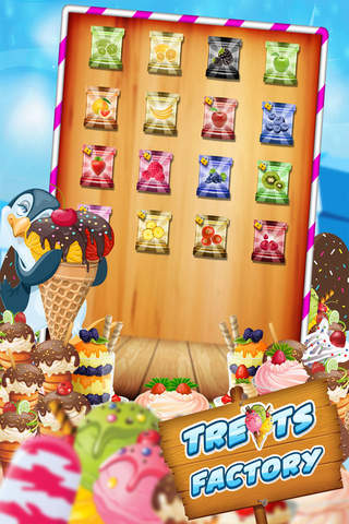 Smoothie Factory. Sweet Ice Cream and Sugar Frozen Treats Maker screenshot 2