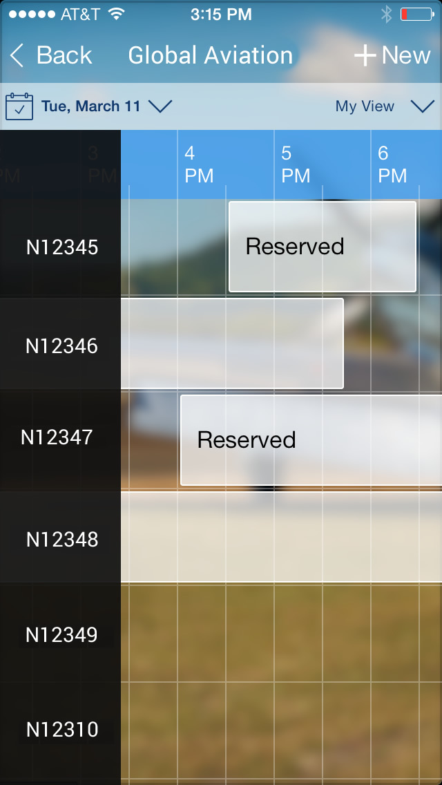 Flight Schedule Pro for iPhone (ios)