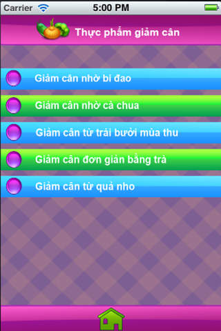 Bí Kíp Giảm Cân Free screenshot 4