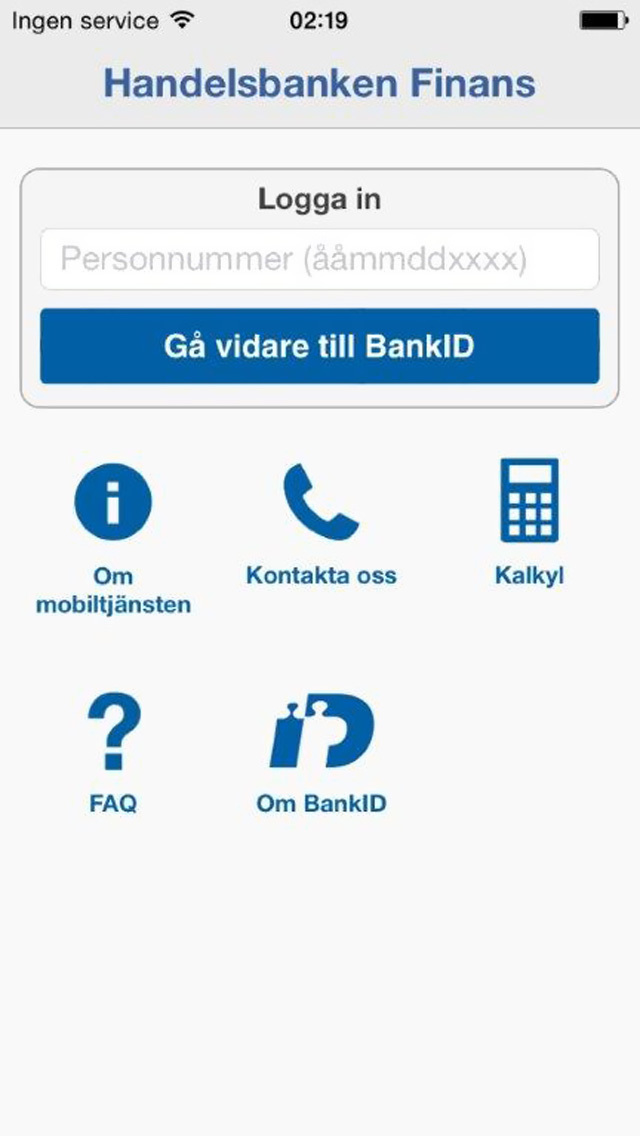 Skandiabanken Logga In Med Mobilt Bankid
