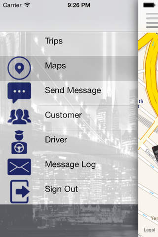 Vizor Dispatcher screenshot 4