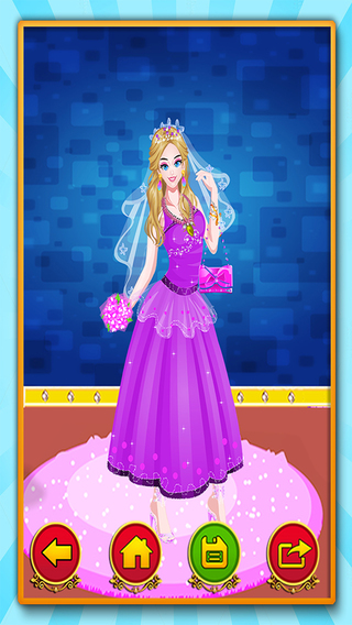 【免費遊戲App】Fairytale Wedding Day Dress-up Party: Popular Covet Fashion Gowns Salon PRO-APP點子