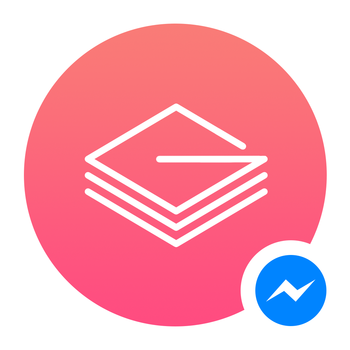 GIFMAGAZINE for Messenger LOGO-APP點子