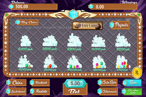 ` AAA Jewel Jackpot Casino Slots Bash - Lucky Slot Machines Bonanza Free screenshot 3